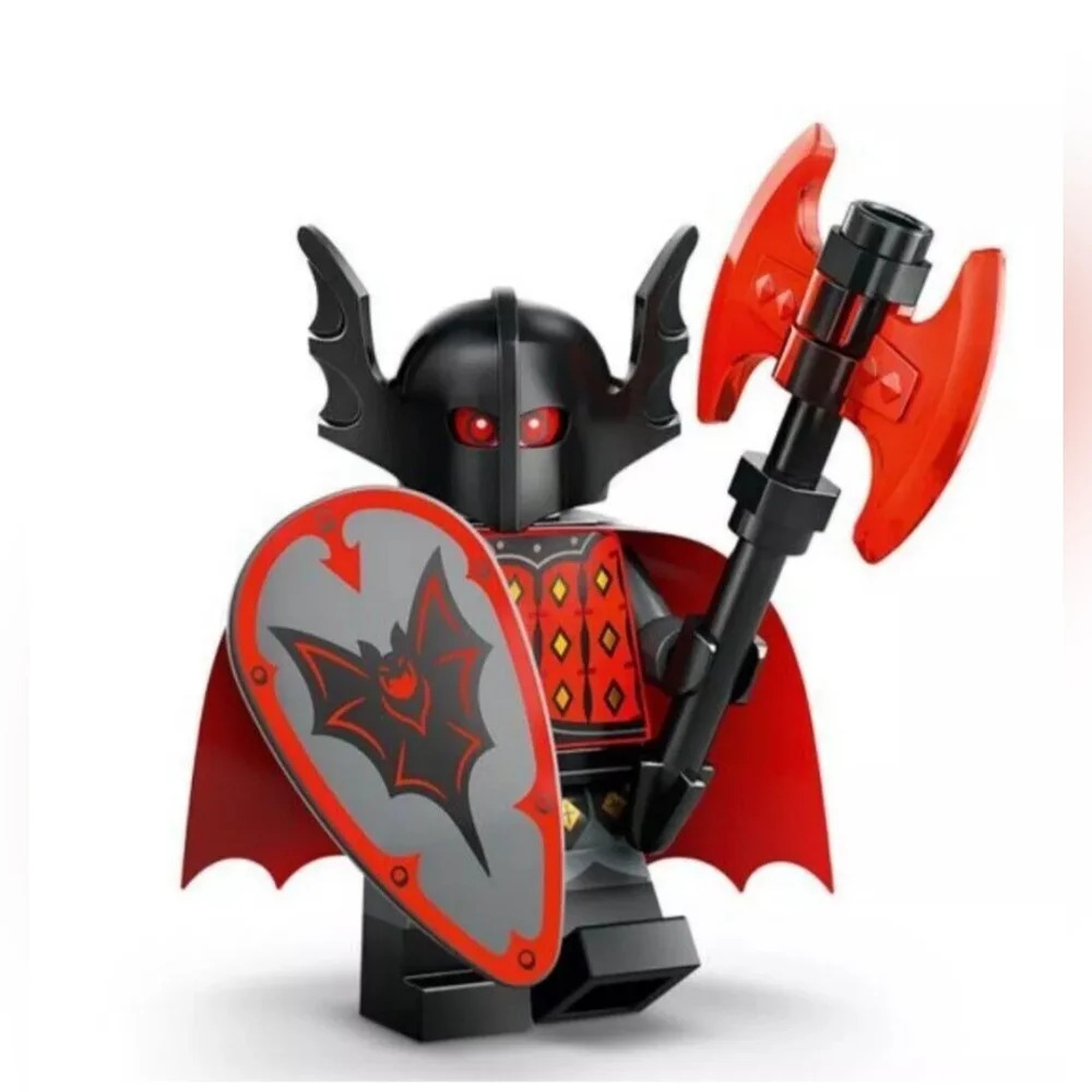 Lego 71045 Vampire Knight Minifigure Series 25